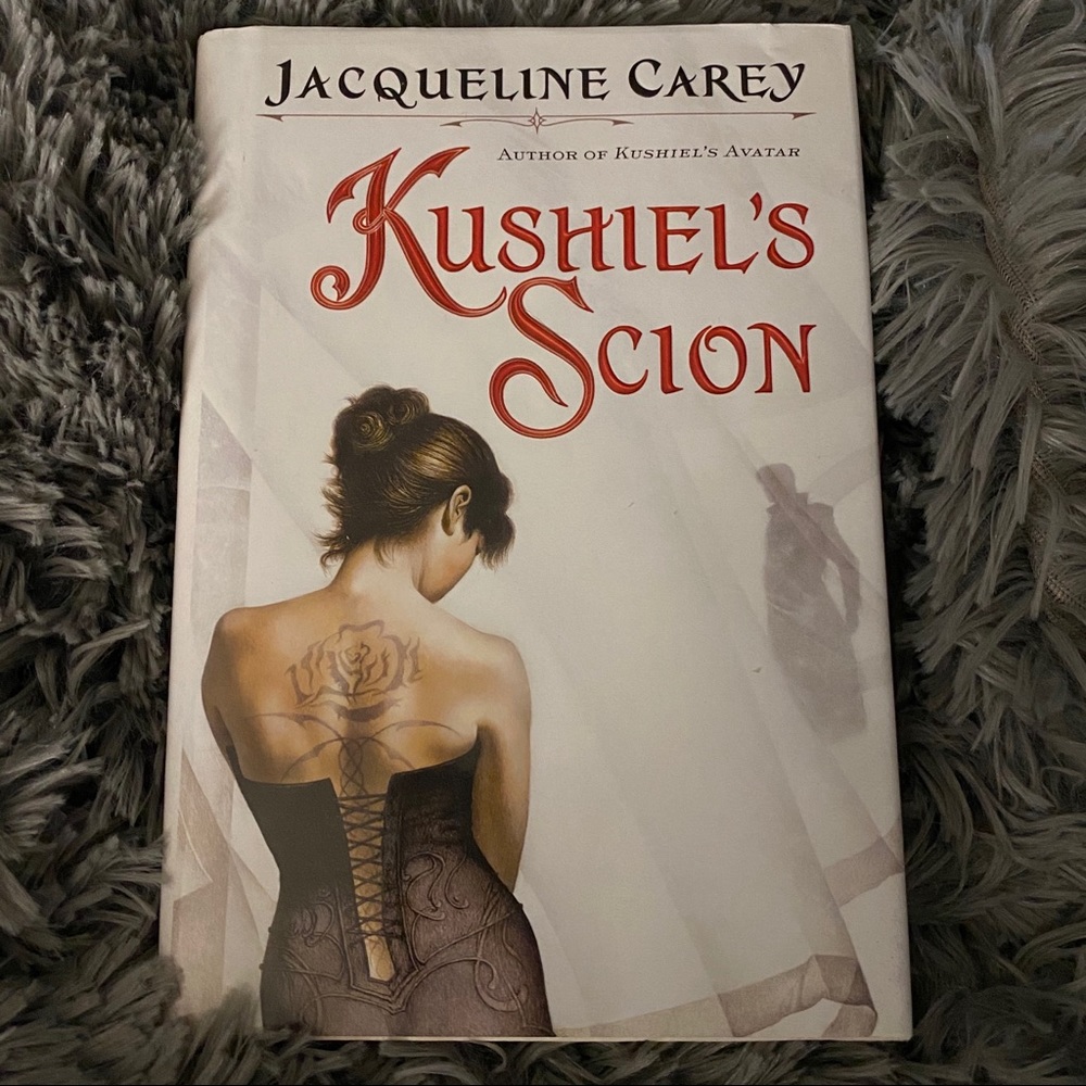 Kushiel’s Scion By Jacqueline Carey Hardcover
